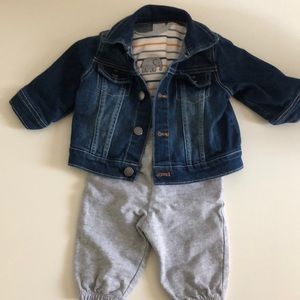3 piece Little Me Baby Boy set